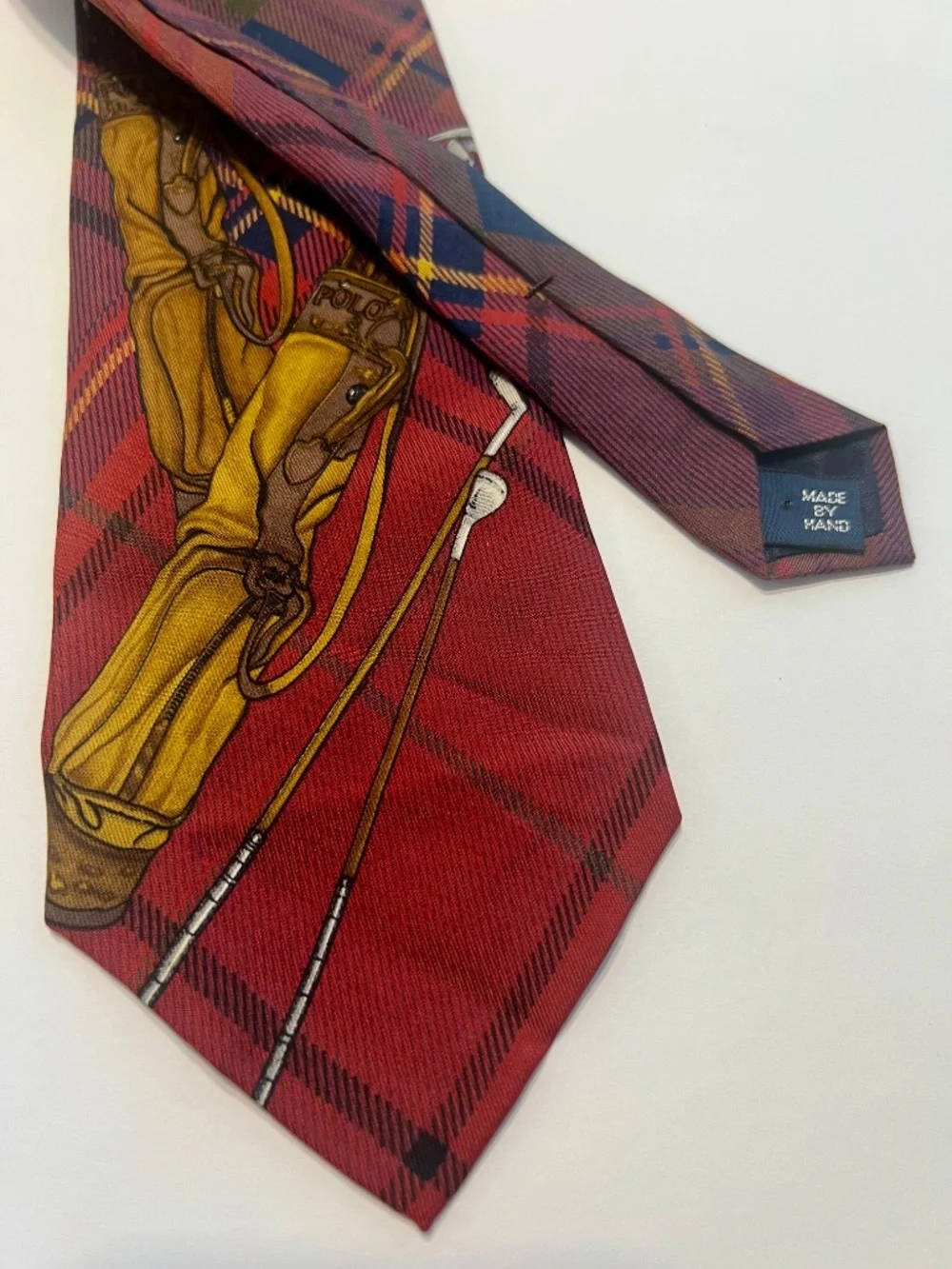 Ralph Lauren Polo Golf Tie